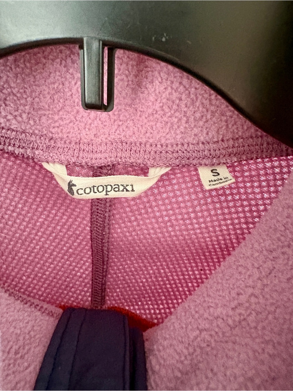 COTOPAXI DORADO HALF ZIP FLEECE JACKET WOMEN'S Size S - Picture 5 of 13